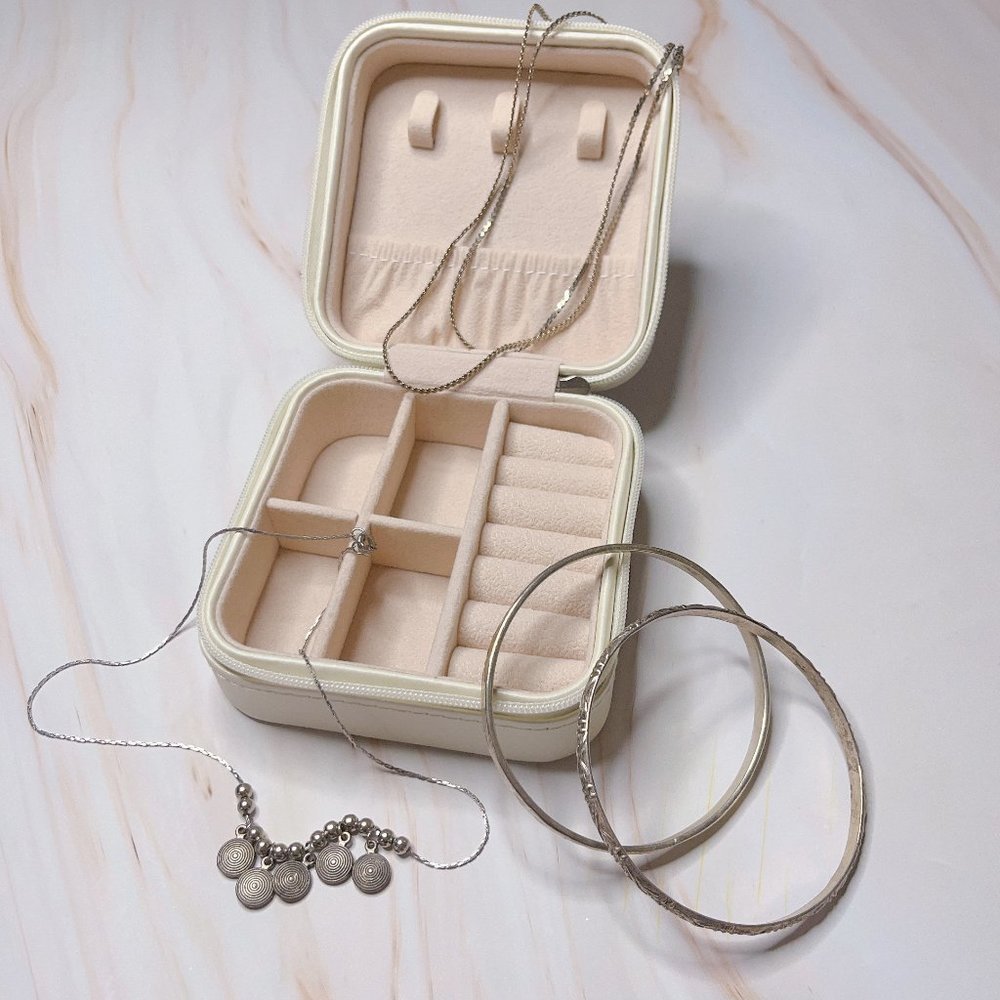 Silver Jewelry Set #10